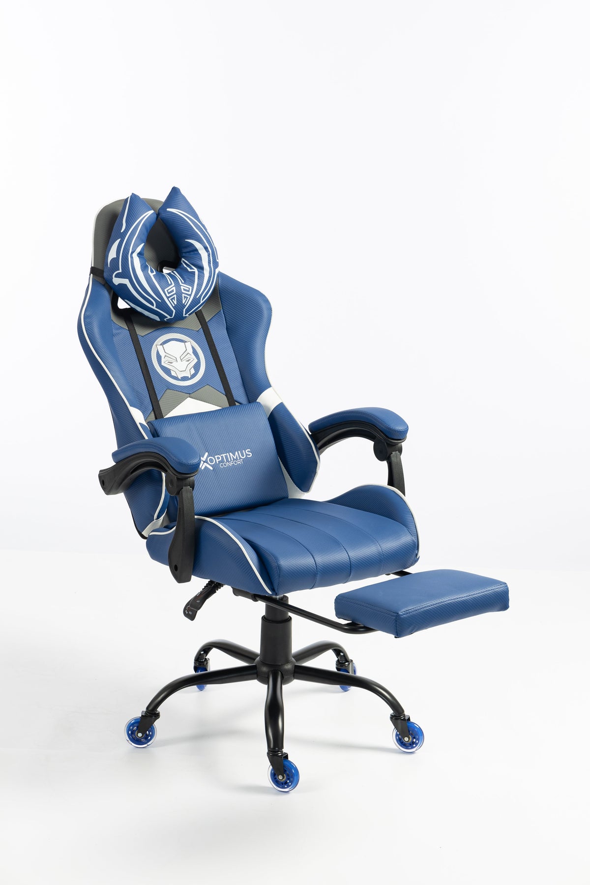 Silla Gamer Marvel-1039F Blue con reposapiés y ruedas en silicona. · named · marvel-1039f-blue-03.jpg