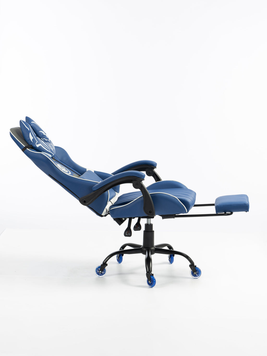 Silla Gamer Marvel-1039F Blue con reposapiés y ruedas en silicona. · named · marvel-1039f-blue-04.jpg