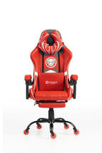 Silla Gamer Marvel-1039F Red con reposapiés y ruedas en silicona. · white-v5-norm · marvel-1039f-red-01.jpg