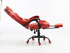 Silla Gamer Marvel-1039F Red con reposapiés y ruedas en silicona. · named · marvel-1039f-red-04.jpg