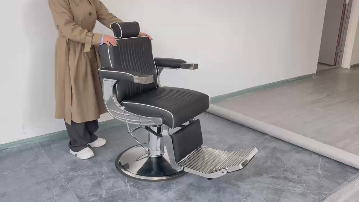 Silla de Barberia Elegant modelo LS