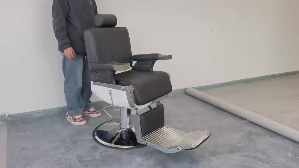 Silla de Barberia Magician modelo LS