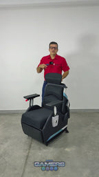 Sofá Gaming Luxur Blue