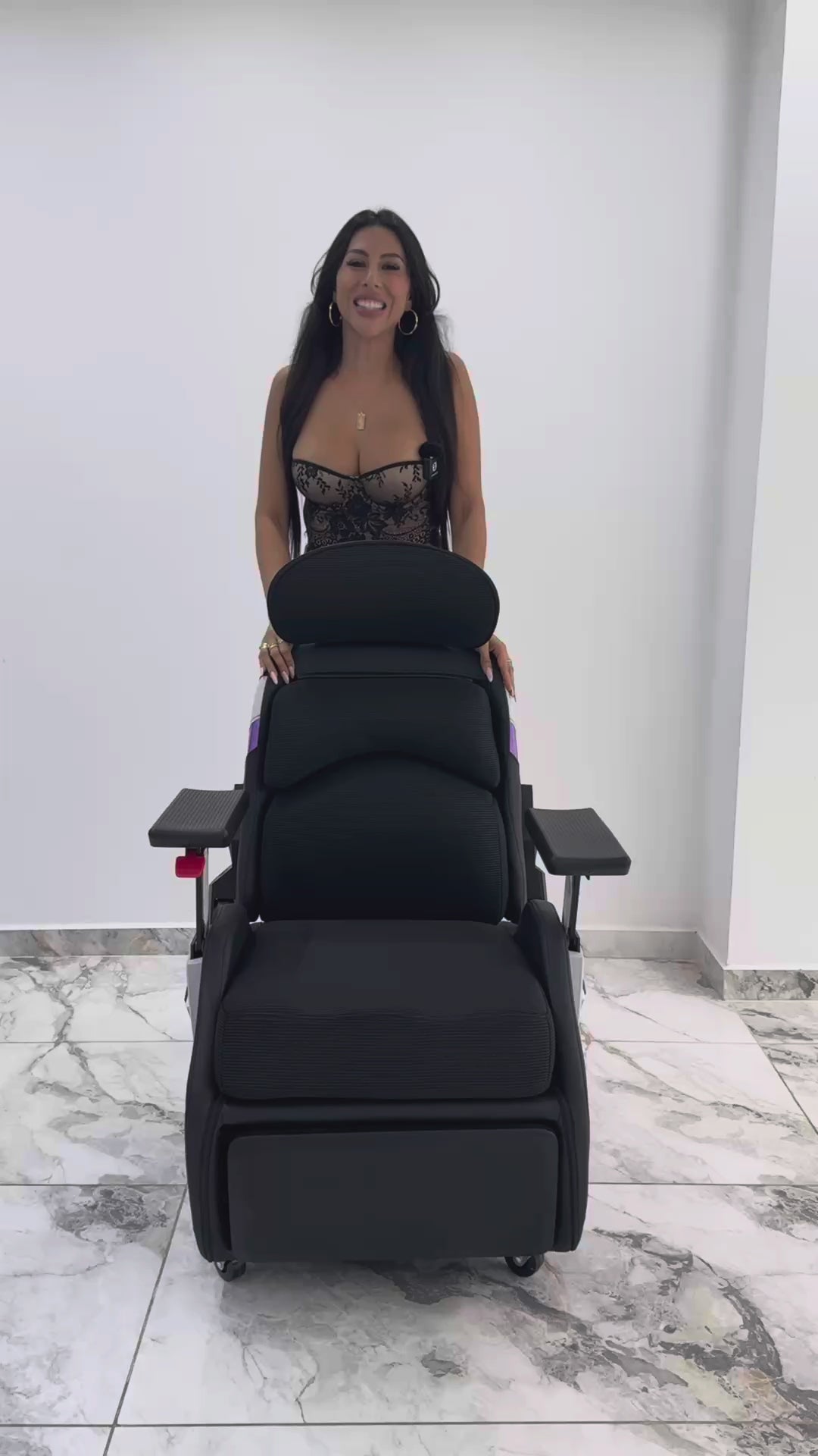 Sofá Gaming Luxur Purple