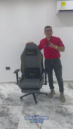 Silla Gamer TitanEvo Magnetic Yellow