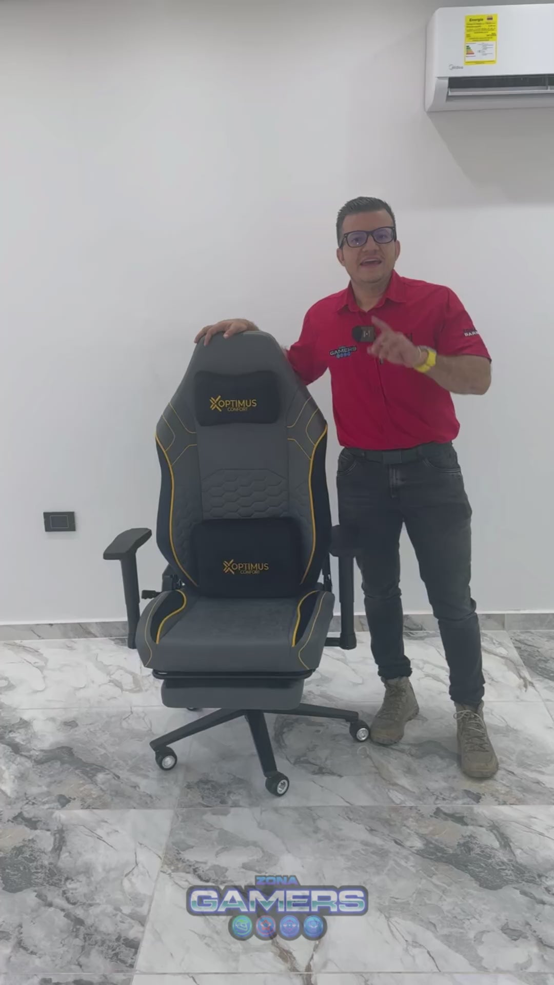 Silla Gamer TitanEvo Magnetic Yellow