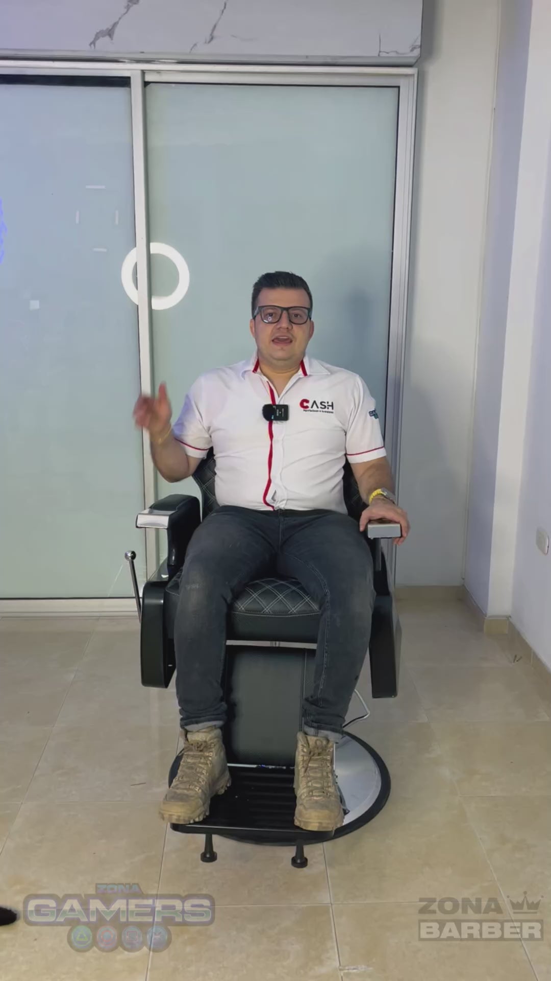 Silla de Barberia ST-Barber