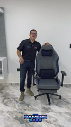 Silla Gamer TitanEvo Magnetic Blue