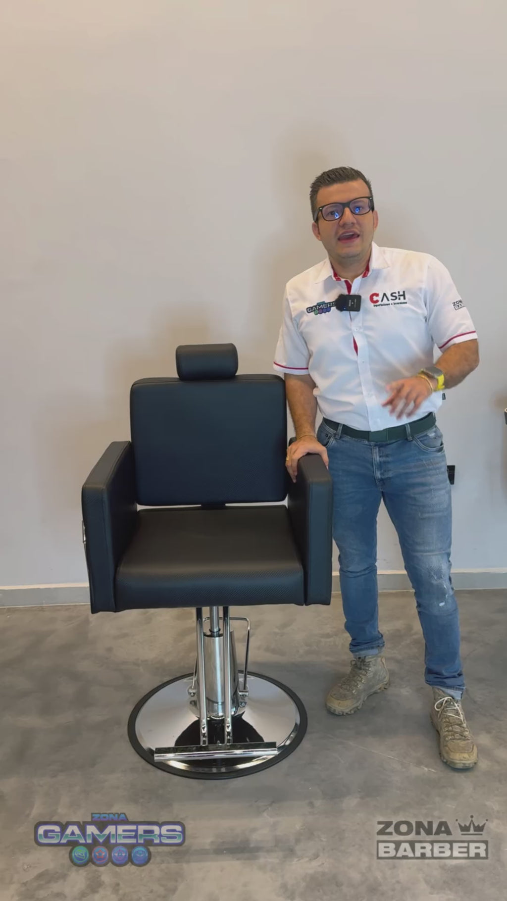 Silla de Peluquería ST-Salon